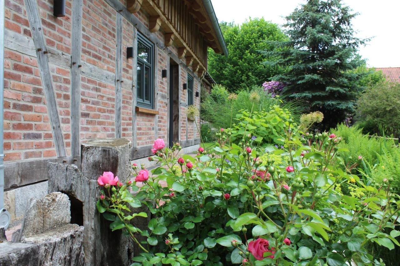 Вилла Haus Am Fischendorfer Bach Бад-Фаллингбостель Экстерьер фото