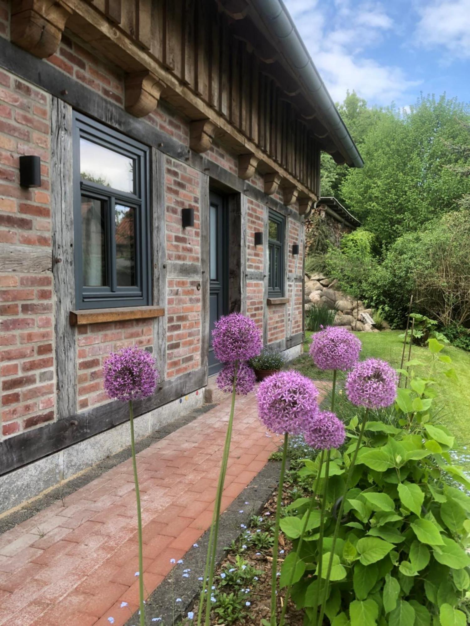 Вилла Haus Am Fischendorfer Bach Бад-Фаллингбостель Экстерьер фото